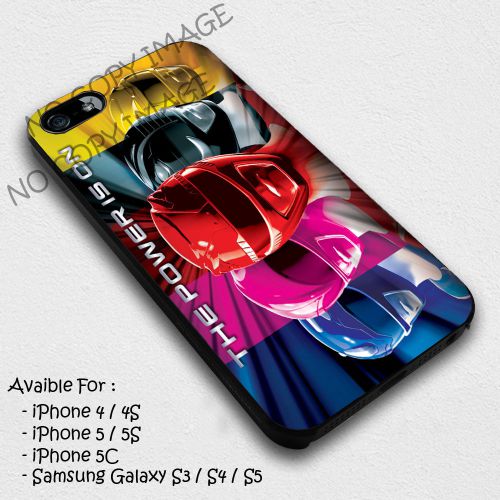 660 Mighty Morphin Power  Design Case Iphone 4/4S, 5/5S, 6/6 plus, 6/6S plus, S4