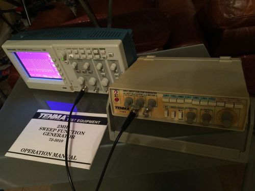 Tenma 72-5010 2MHz Sweep Function Generator