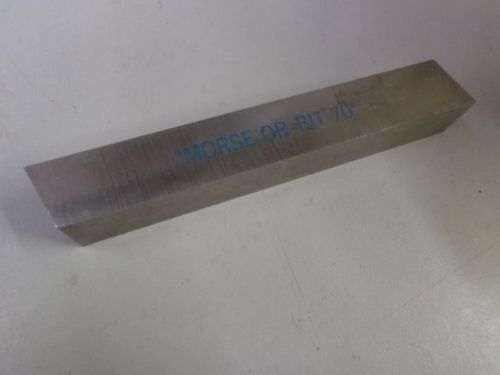 MORSE OR 3/4&#034; SQUARE LATHE TOOL BIT    STK 9277