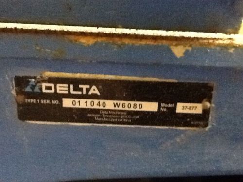 Delta 8&#034; Jointer