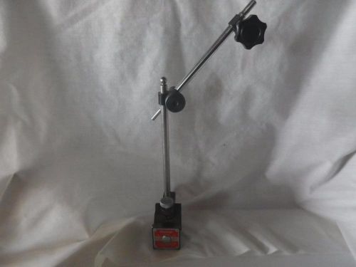 VINTAGE STARRETT #657 MAGNETIC BASE, INDICATOR HOLDER - FREE SHIPPING