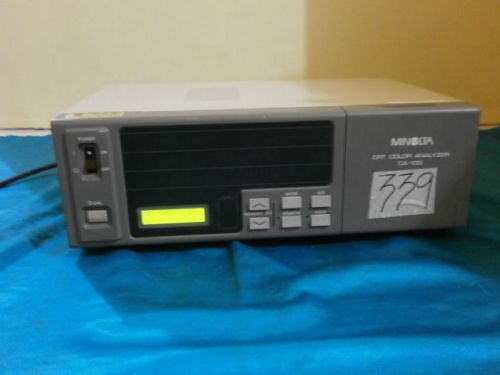 Minolta ca-100 ca100 crt color analyzer for sale