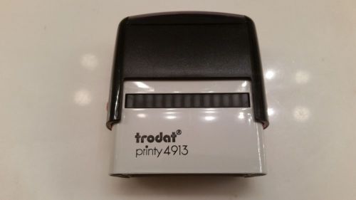 Trodat Printy 4913 self inking Stamp