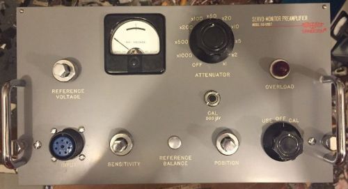 Sanborn Servo-Monitor Preamplifier Model No. 150-1200T