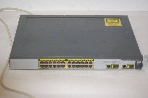 Cisco catalyst express 500 ws-ce500-24pc v03 for sale