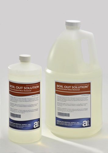 Ads boil out solution- gallon concentrate fro denture lab for sale