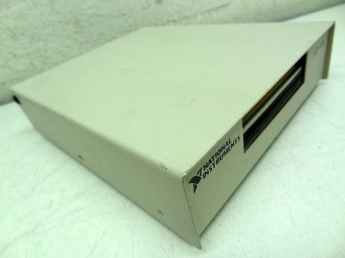 National Instruments NI SCB-100 Shielded I/O Connector Block / Screw Terminal