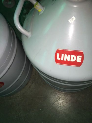 LINDE UNION CARBIDE  LIQUID NITROGEN DEWAR CRYOGENIC TANK  LR-31 WARRANTY