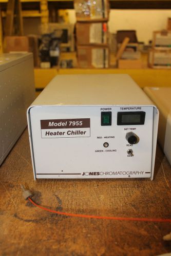 JONES CHROMATOGRAPHY 7955 HEATER CHILLER