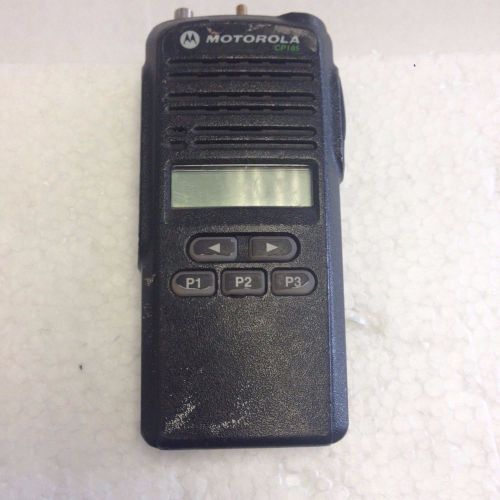 Motorola CP185 Two Way Radio,AAH03RDF8AA7AN,@HS, V29