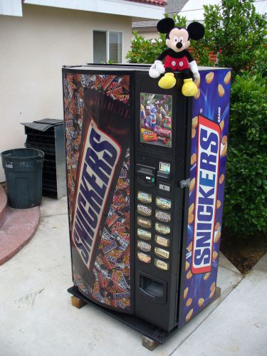 Chilled snack candy vending machine-vendo-669-snickers for sale