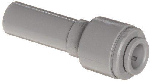 John guest acetal copolymer tube fitting, reducer, 5/16&#034; tube od x 3/8&#034; stem od for sale