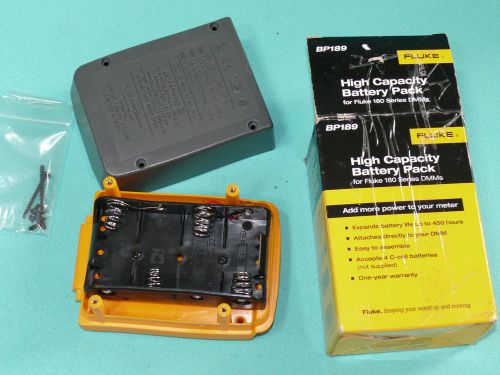 Fluke 180 Series DMM Hi-capacity Battery Pack NOS