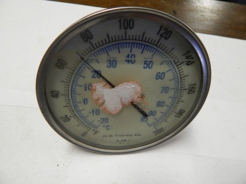 H.O. TRERICE Co. # 52-2796  Adjustable Angle Bimetal Thermometer 5&#034; Face