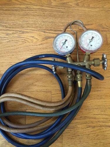 Robinair Compressor Gauges A/C air Conditioning