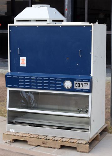 EACI Envirco Environmental Air Control Inc. 10448 Type B3 Bio-Hazard Cabinet