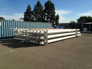 (15)  20.70 Cu.Ft.ea. HYDRIL 2200 PSI Hydrogen Storage Tubes