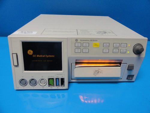 GE 120 Series (0129) Fetal Monitor (options 2x US TOCO FECG MECG SpO2 NBP)(7419)