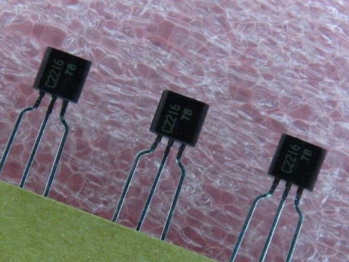 3000 PCS TOSHIBA 2SC2216 0.05 A , 50 V NPN PLASTIC ENCAPSULATED TRANSISTOR