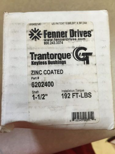 Fenner Keyless Bushings 1-1/2&#034; Part #6202400 Zinc Coated