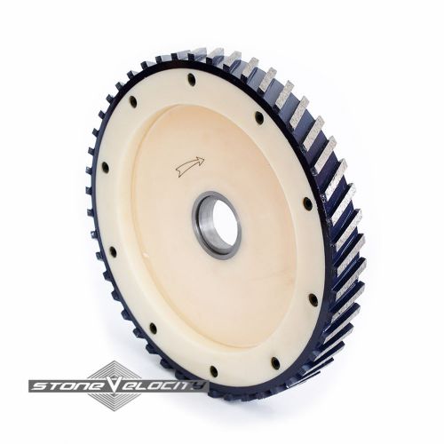 14x2 inch diamond segmented milling wheel for granite concrete stone bridge saw for sale