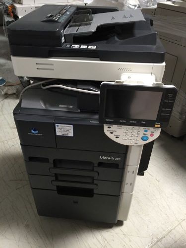 Konica Minolta Bizhub 223