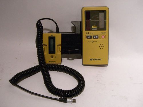 TOPCON LS-70A LASER SENSOR W/REMOTE DISPLAY