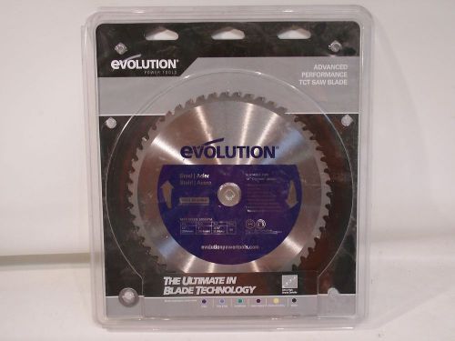 Evolution TCT 10&#034; Steel Cutting Saw Blade 10BLADEST, No Reserve