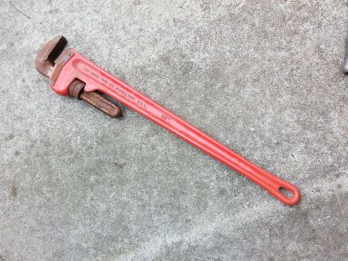 Ridgid 36&#034; Pipe Wrench