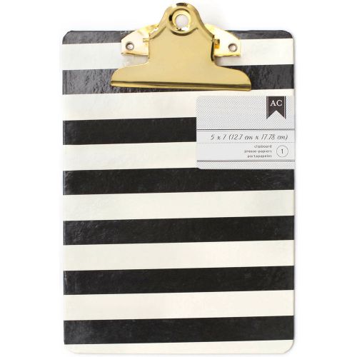 Mini Clipboard 5 Inch X 7 Inch-Stripes 718813402231