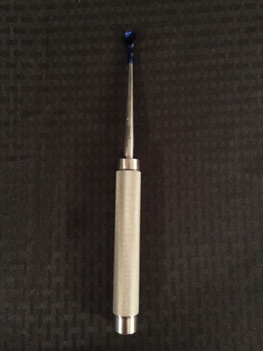 NEW CODMAN Spinal Cobb Curette No. 6 11.25&#034; Long 23-2578