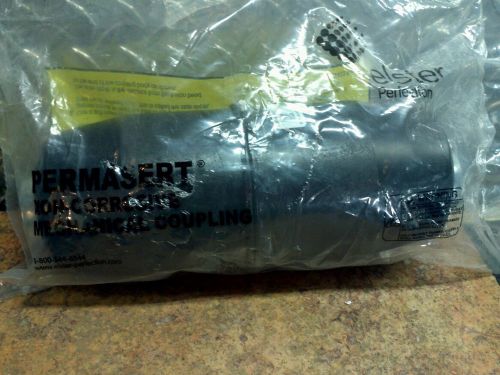 2&#034; IPS Elster 50314 Permasert Mechanical Coupling SDR 11 PE4710 Natural Gas