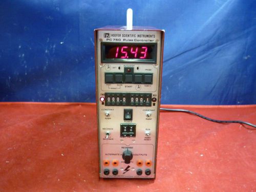 HOEFER SCIENTIFIC INSTRUMENTS MODEL PC 750 PULSE CONTROLLER