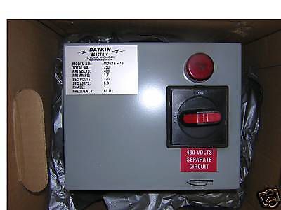 NEW DAYKIN ELECTRIC MIDGET TRANSFORMER DISCONNECT MDGTB-13