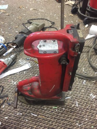 Milwaukee 4203 electromagnetic drill press base - adjustable position for sale