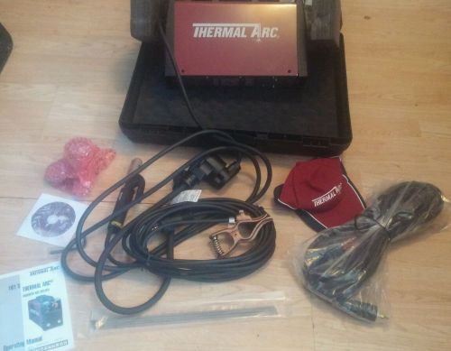 Thermal arc 161s tig/stick welder kit  - w1003603 for sale