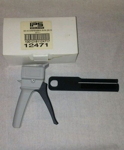 Ips weld-on manual applicator gun for #42 cartridge 50ml 10:1 for sale