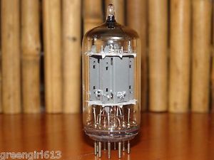 Telefunken Fisher 12AX7 ECC83  Stereo Tube &lt;&gt; Very Strong Results  = 1645/1530