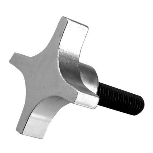 TTC ALHA-8 4-Star Extruded Aluminum Clamping Knob-Length:4.125&#039;