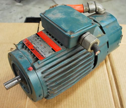 Reliance Electric P14G7679N-BJ Ac Motor, Hp-3 Rpm-1725/1800 Frame-FL145TC