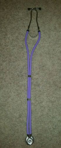 Cna / emt purple stethoscope- perfect for students for sale