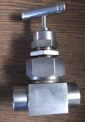 Swagelok Valve SS-3HNRF4-SH