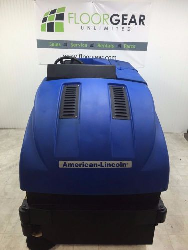 American-lincoln sc7740 rider sweeper/scrubber for sale