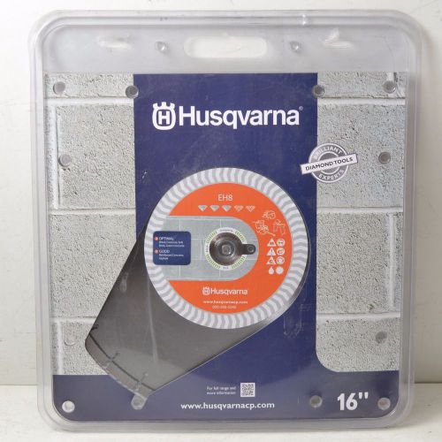 NEW Husqvarna EH8 16&#034; Diamond Saw Blade Construction