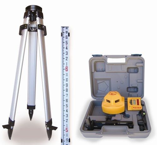 Pacific laser systems pls laser pls-60537 pls360 laser level kit, yellow for sale