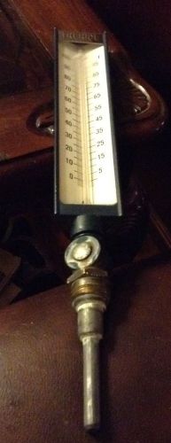 Trerice  bx91403-1/2 industrial  thermometer range 0/100 f for sale