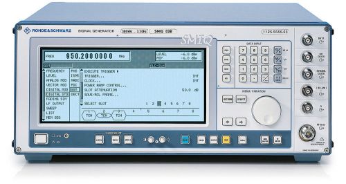 Rohde &amp; Schwarz SMIQ03B Signal Generator