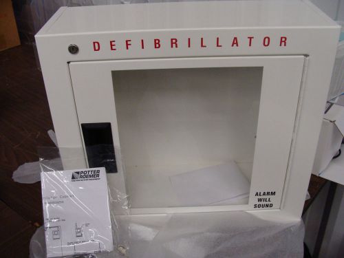 Defibrillator wall mounted cabinet for philips heartstart (not alarmed) for sale