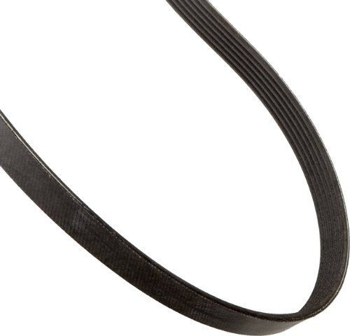 Continental ContiTech Poly-V V-Belt, 490J6, Ribbed, 6 Rib, 0.092&#034; Width, 0.14&#034;