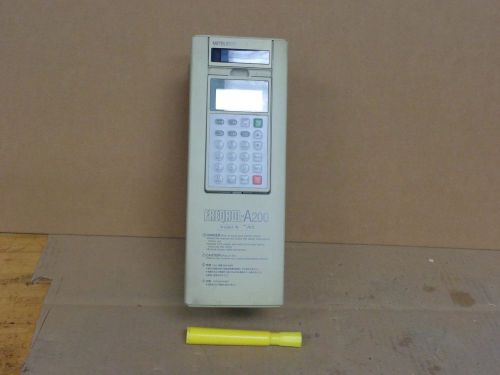 Mitsubishi Freqrol  FR-A220E-0.75K Inverter, used